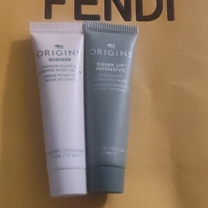 Origins Ginger Souffle and Drink Up Intensive Set